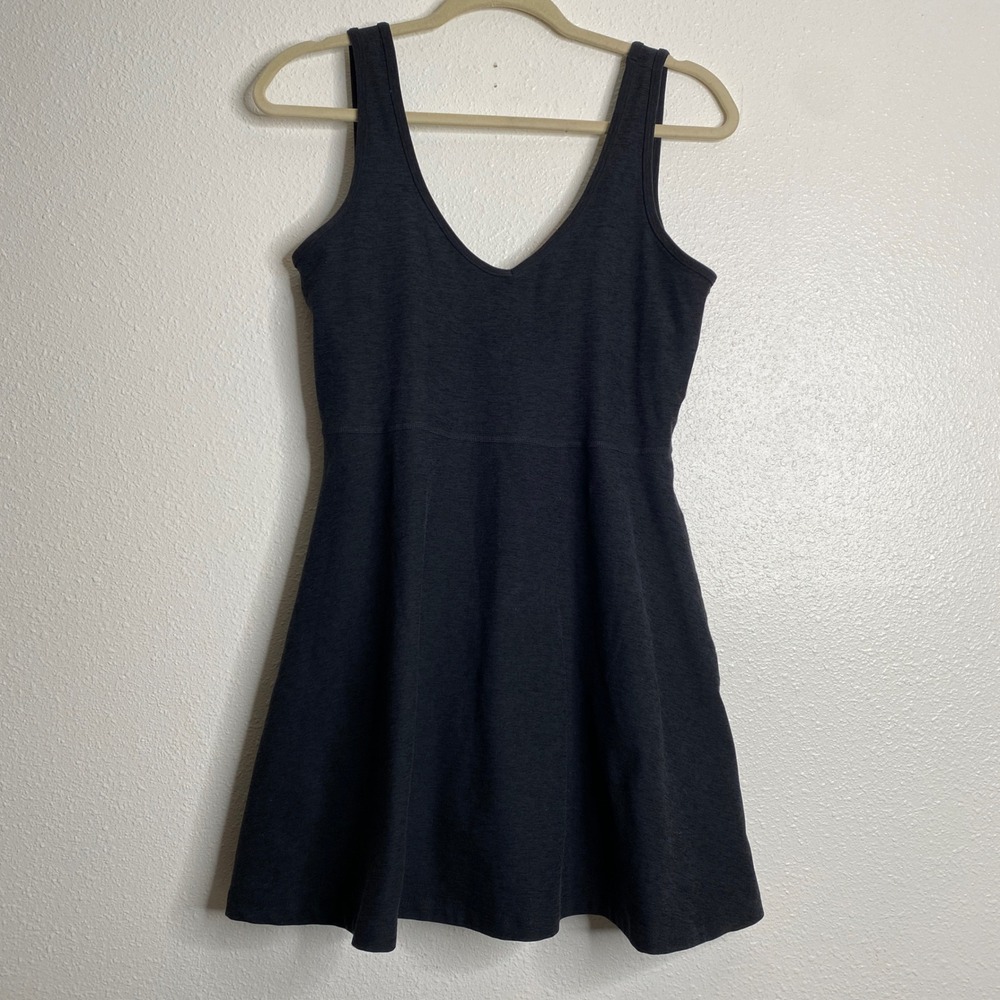 Beyond Yoga Movement Space Dye Sport Minidress in Darkest Night Size M‎